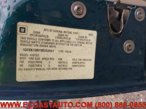 1997 Chevrolet C/K 1500 Series