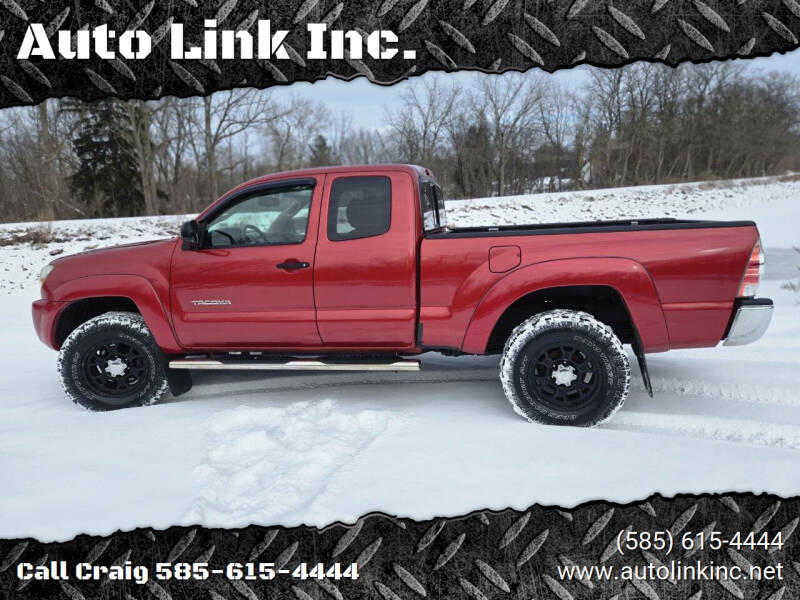 2009 Toyota Tacoma for sale at Auto Link Inc. in Spencerport NY