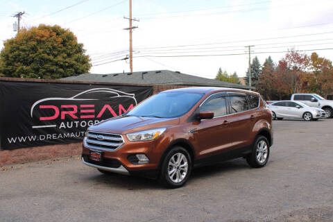 2017 Ford Escape for sale at Dream Auto Group in Shelby Township MI