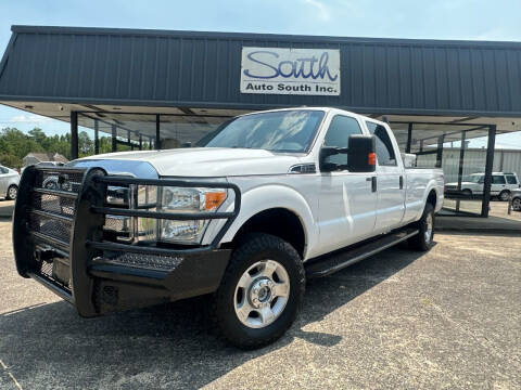 2015 Ford F-350 Super Duty for sale at Auto South Inc. in Gadsden AL