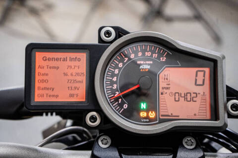 2015 KTM 1290 Super Duke R