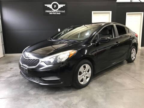 2015 Kia Forte for sale at Premier Auto LLC in Vancouver WA