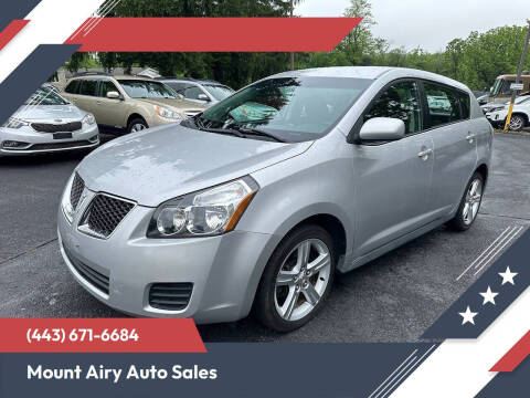 2009 Pontiac Vibe 2.4L
