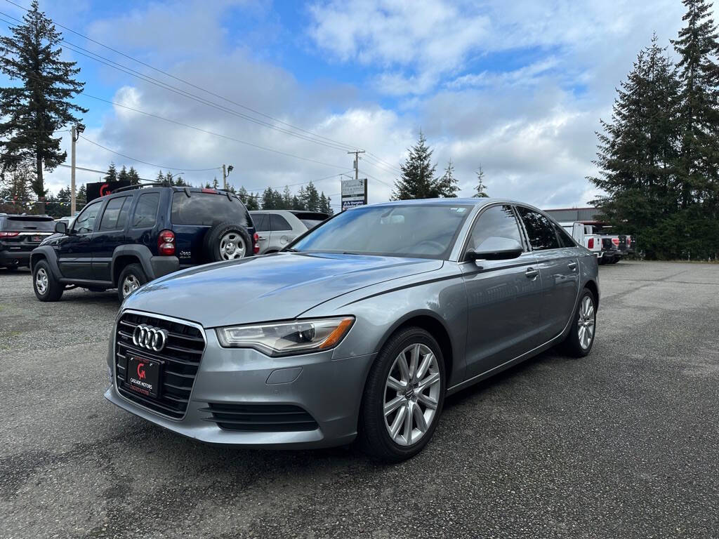 2013 Audi A6 for sale at Cascade Motors in Olympia, WA