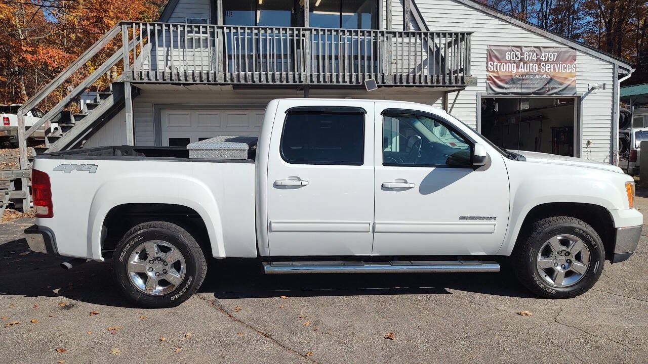 2010 GMC Sierra 1500 for sale at Strong Auto Services LLC in Chichester, NH