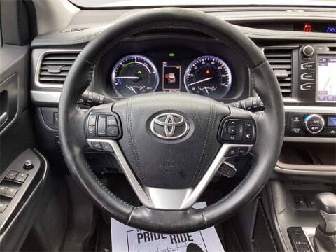 2017 Toyota Highlander Hybrid XLE