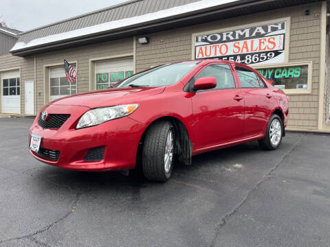 2010 Toyota Corolla LE