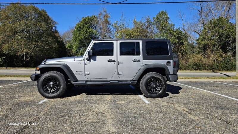 2015 Jeep Wrangler Unlimited for sale at A & P Automotive in Montgomery AL