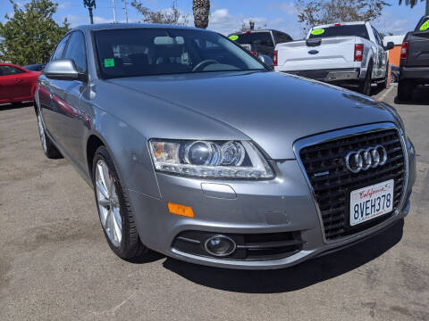 2011 Audi A6 for sale at Convoy Motors LLC in National City CA