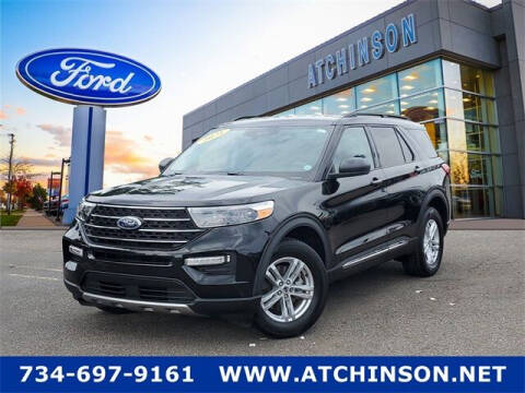 2021 Ford Explorer for sale at Atchinson Ford Sales Inc in Belleville MI