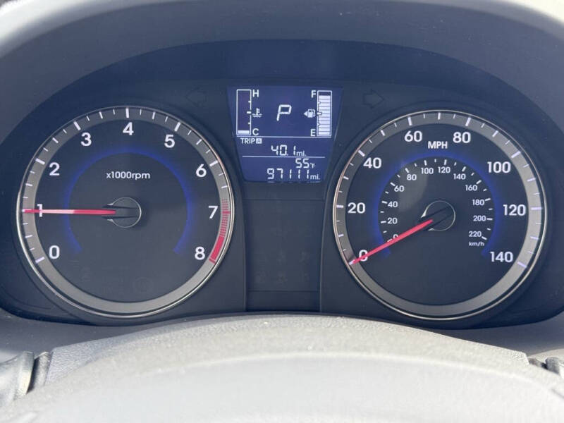 2015 Hyundai Accent Sport