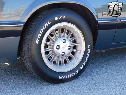 1987 Ford Mustang LX