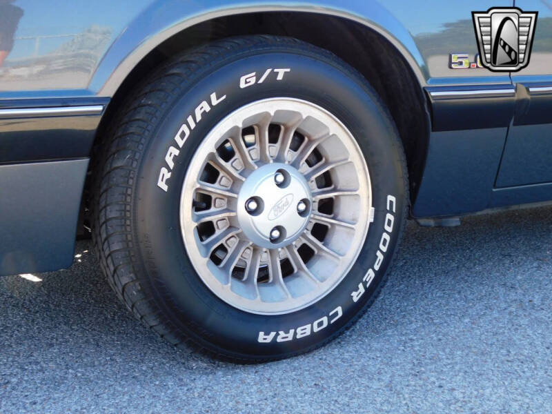 1987 Ford Mustang LX