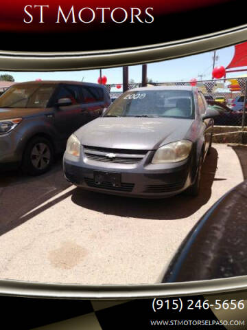 2008 Chevrolet Cobalt for sale at ST Motors in El Paso TX