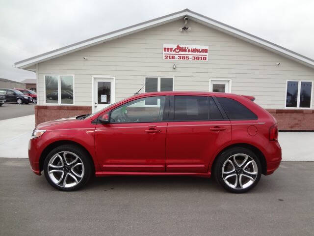 2012 Ford Edge for sale at GIBB'S 10 SALES LLC in New York Mills MN