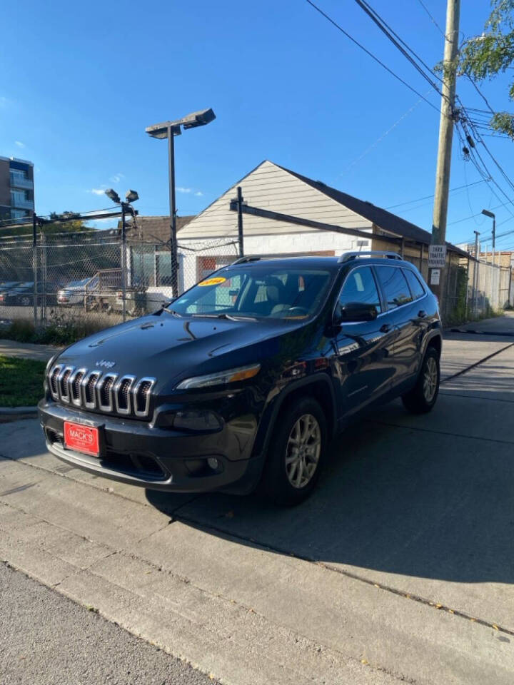 2014 Jeep Cherokee for sale at Macks Motor Sales in Chicago, IL