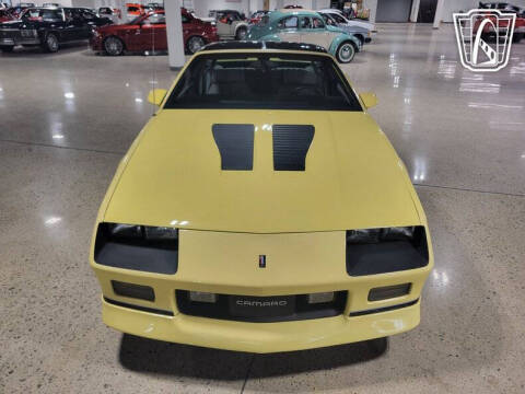 1987 Chevrolet Camaro Z28