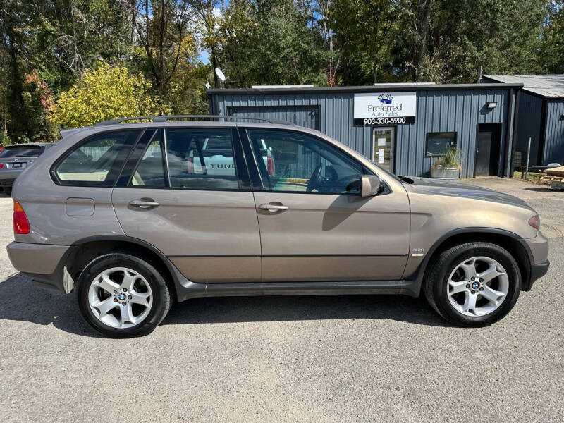 2004 BMW X5 for sale at Preferred Auto Sales in Whitehouse TX