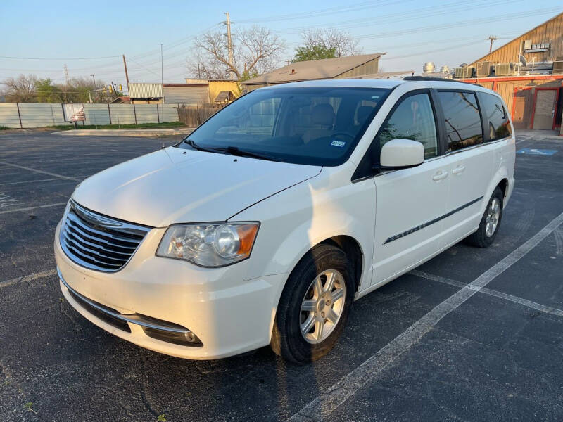 2013 Chrysler Town and Country for sale at EZ Buy Auto Center in San Antonio TX