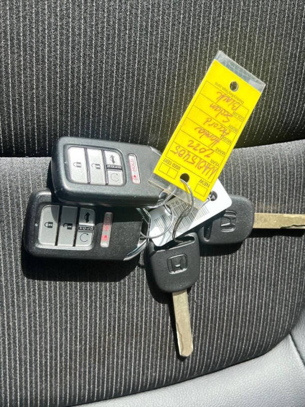 2022 Honda Accord Sport