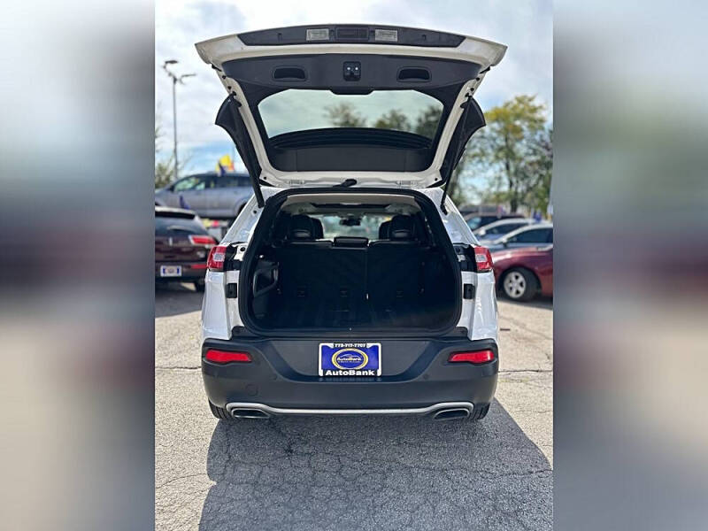 2015 Jeep Cherokee Limited