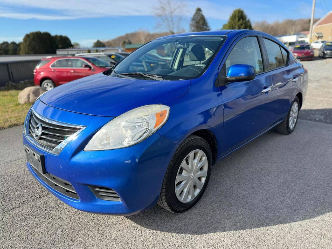 2013 Nissan Versa for sale at Jackson Auto Outlet LLC in Lee Center, NY