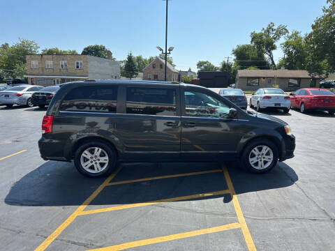 2012 Dodge Grand Caravan Crew