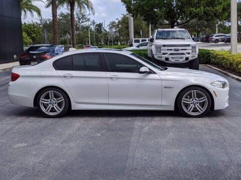 2016 BMW 5 Series for sale at Smart Chevrolet in Madison NC