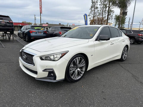 2020 Infiniti Q50 3.0T Sport