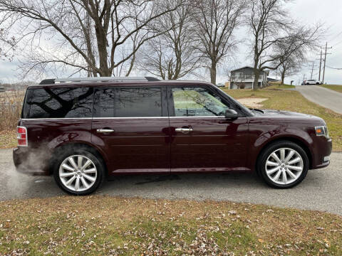 2018 Ford Flex SEL