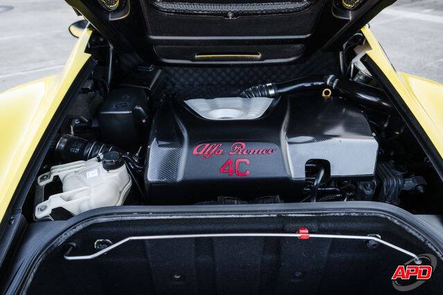 2016 Alfa Romeo 4C Spider