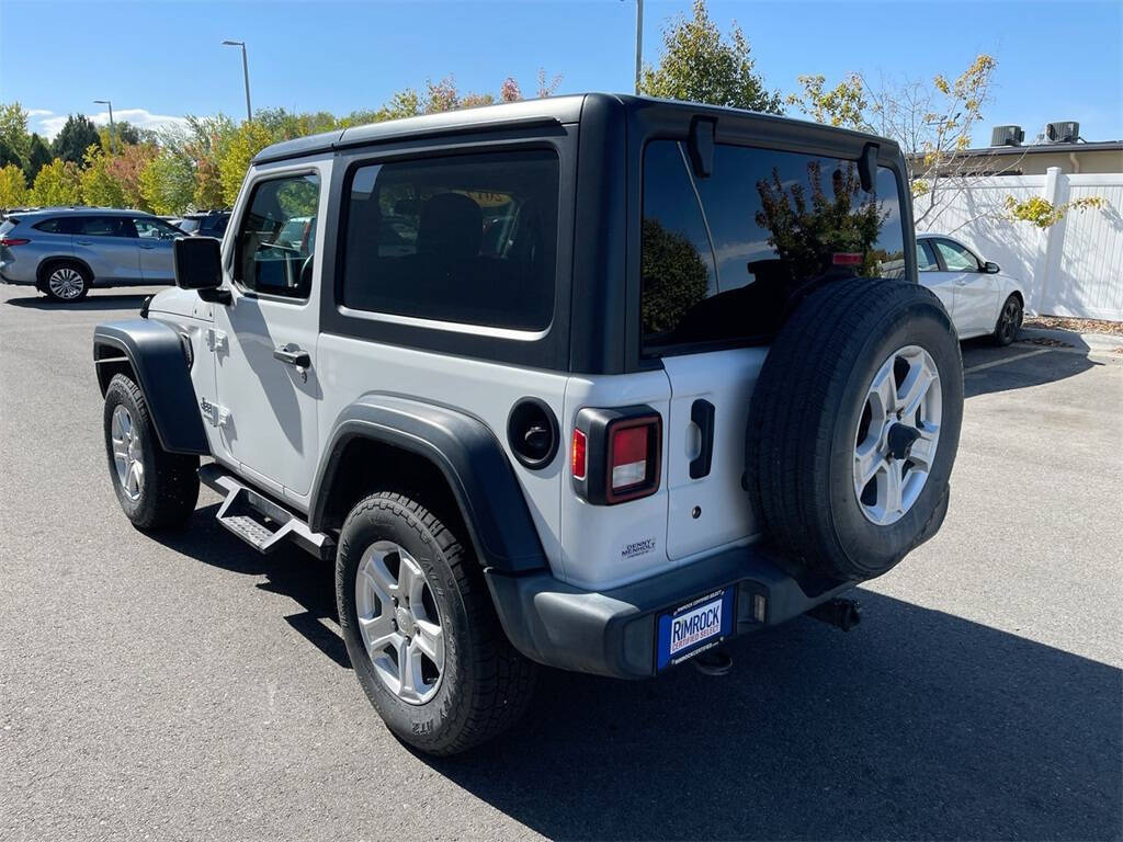 2019 Jeep Wrangler for sale at Rimrock Used Auto in Billings, MT