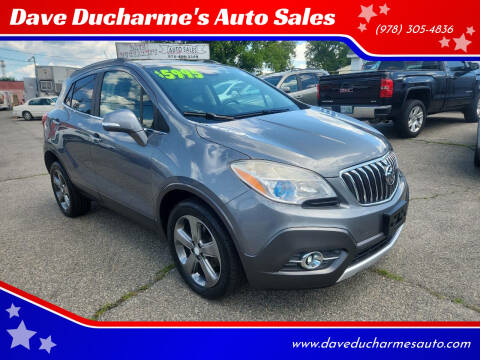 2014 Buick Encore Convenience