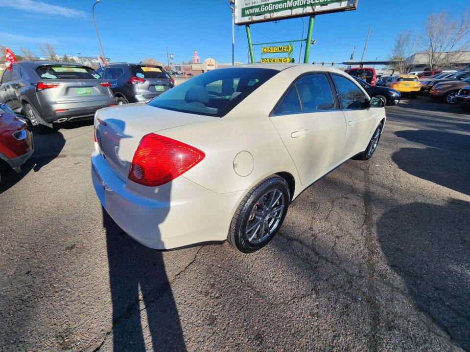 2009 Pontiac G6 for sale at GO GREEN MOTORS in Lakewood, CO