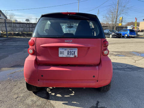 2012 Smart fortwo pure