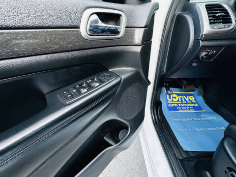 2017 Jeep Grand Cherokee Altitude