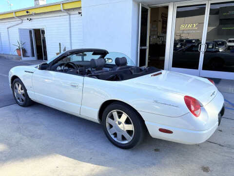 2003 Ford Thunderbird