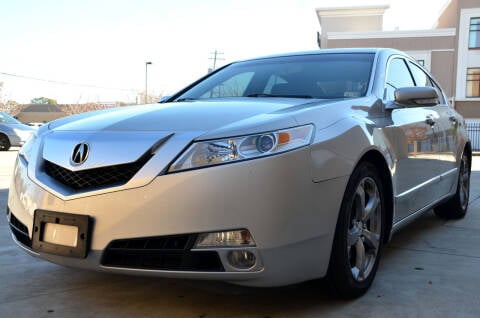 2009 Acura TL for sale at Wheel Deal Auto Sales LLC in Norfolk VA