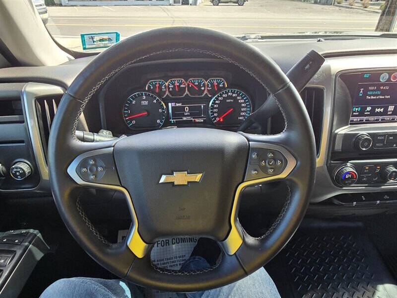 2016 Chevrolet Silverado 1500