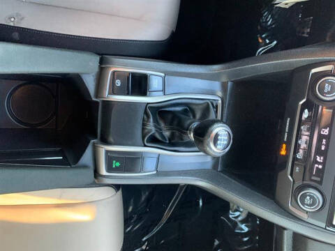 2018 Honda Civic Sport