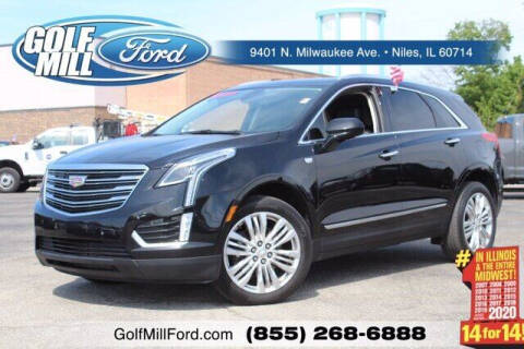 2018 Cadillac XT5