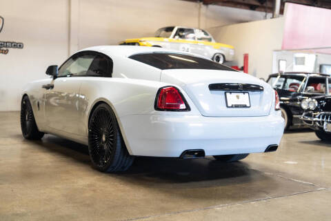 2018 Rolls-Royce Wraith