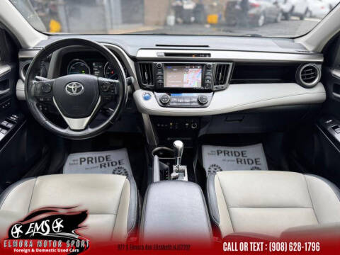 2018 Toyota RAV4 Hybrid Limited