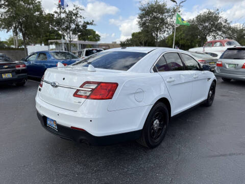 2015 Ford Taurus Police Interceptor
