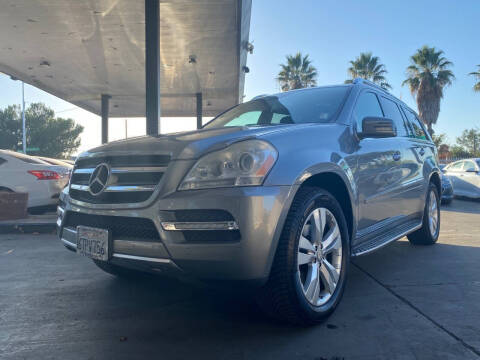 2012 Mercedes-Benz GL-Class GL 450 4MATIC
