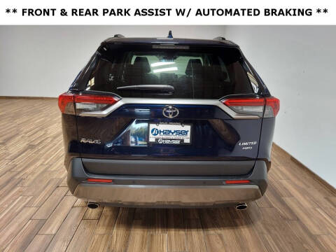 2021 Toyota RAV4 Limited