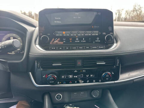 2021 Nissan Rogue Platinum