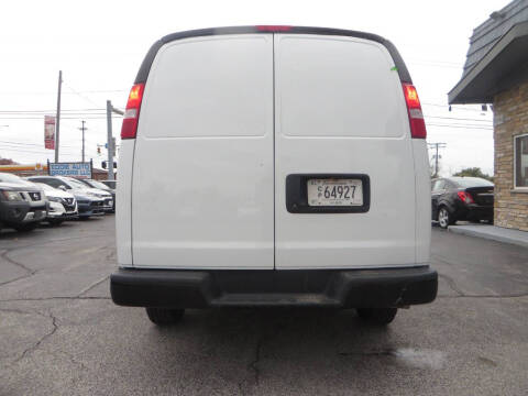 2021 Chevrolet Express 2500