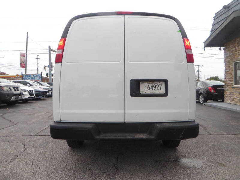 2021 Chevrolet Express 2500