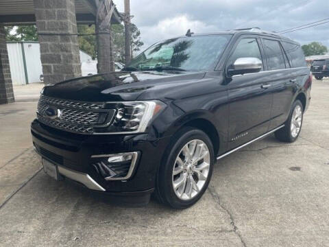 2019 Ford Expedition for sale at Rabeaux's Auto Sales in Lafayette LA